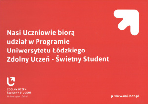 Program Zdolny Uczeń - Świetny Student