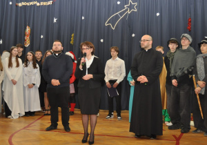 Przemowa Pani Dyrektor szkoły