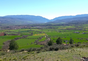 Zdjęcie panoramiczne gór