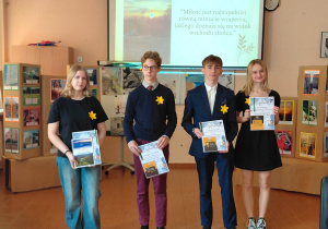 Zdjęcie laureatów konkursów