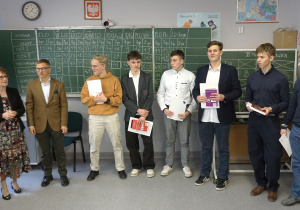 Wspólne zdjęcie z laureatami