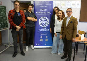 Wspólne zdjęcie organizatorów