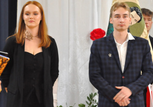 Uczniowie szkoły