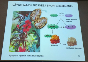 Plakat Użycie najsilniejszej broni chemicznej