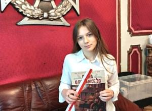 Sukces naszej uczennicy w Ogólnopolskim Konkursie „Arsenał Pamięci”