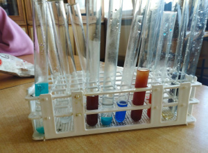 Zajęcia z chemii laboratoryjnej