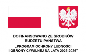 Program Ochrony Ludności i Obrony Cywilnej na lata 2025-2026
