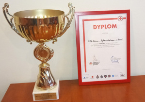 Dyplom oraz puchar