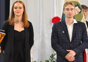 Uczniowie szkoły