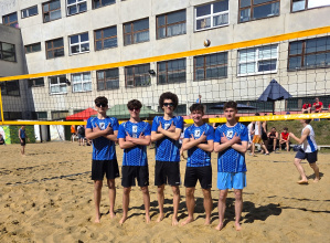 Mistrzostwach Łodzi w siatkówce plażowej