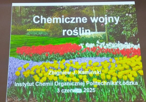 Plakat Chemiczne Wojny Roślin