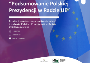 Plakat informacyjny konferencji