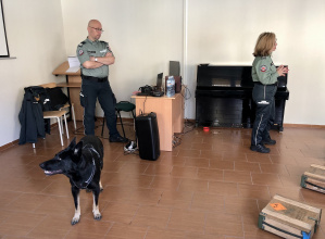 Spotkanie z pracownikami Urzędu Celno-Skarbowego