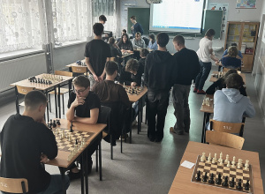 Szkolny turniej szachowy