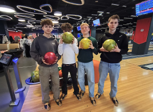 Spotkanie integracyjne Szkolnego Koła Caritas