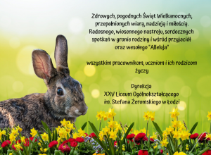 Życzenia Wielkanocne