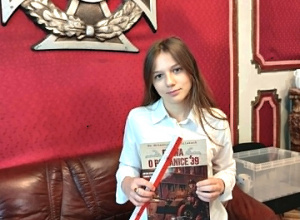 Sukces naszej uczennicy w Ogólnopolskim Konkursie „Arsenał Pamięci”