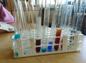 Zajęcia z chemii laboratoryjnej