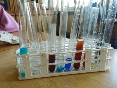 Zajęcia z chemii laboratoryjnej