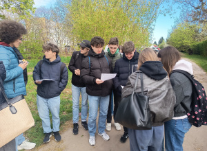 Zajęcia terenowe z geografii