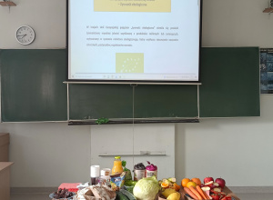 Zajęcia warsztatowe grupy ekologicznej