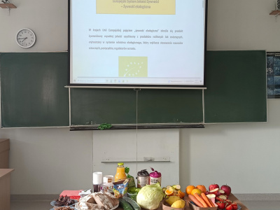 Zajęcia warsztatowe grupy ekologicznej