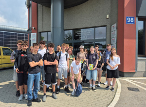 Wycieczka grup fizycznych do Narodowego Centrum Promieniowania Synchrotronowego SOLARIS w Krakowie