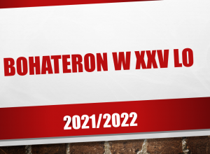 BOHATERON 2021/2022